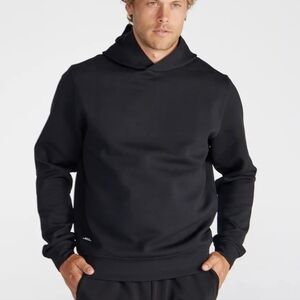 NWT BYLT Roamknit Hoodie Black 2XL